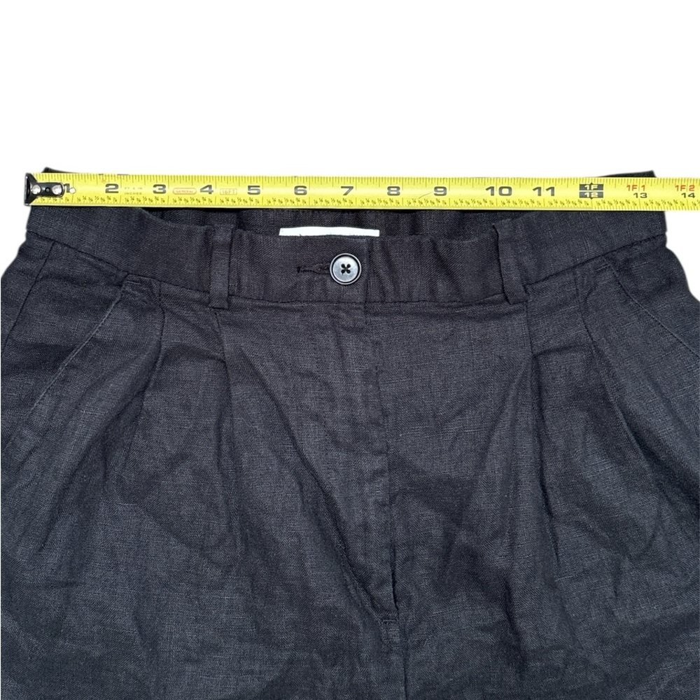 Banana Republic The Soho 4” Short In Linen Black High Rise Women’s‎ Size 4 - Picture 6 of 10